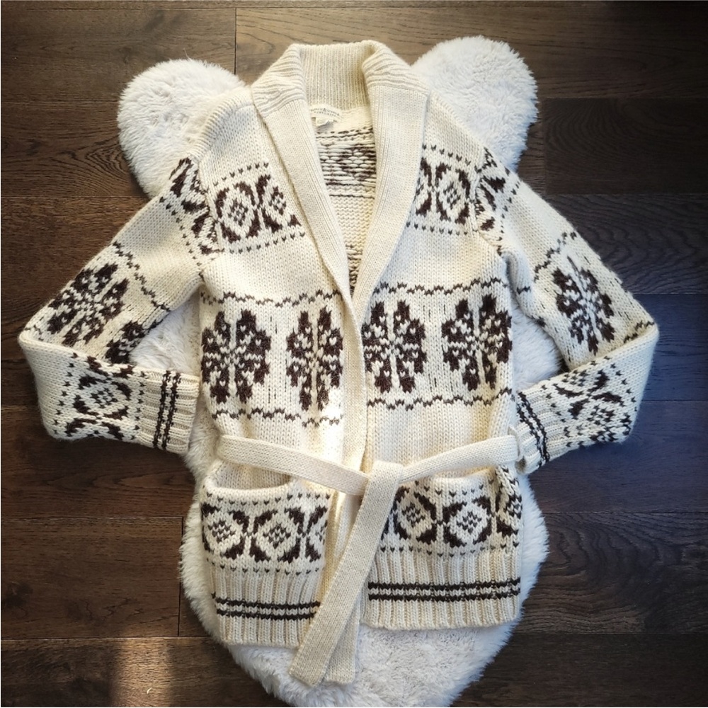 Vintage alpaca wool Ralph Lauren sweater